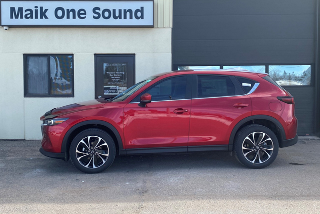 2024 Mazda CX-5 with premium ceramic film installation